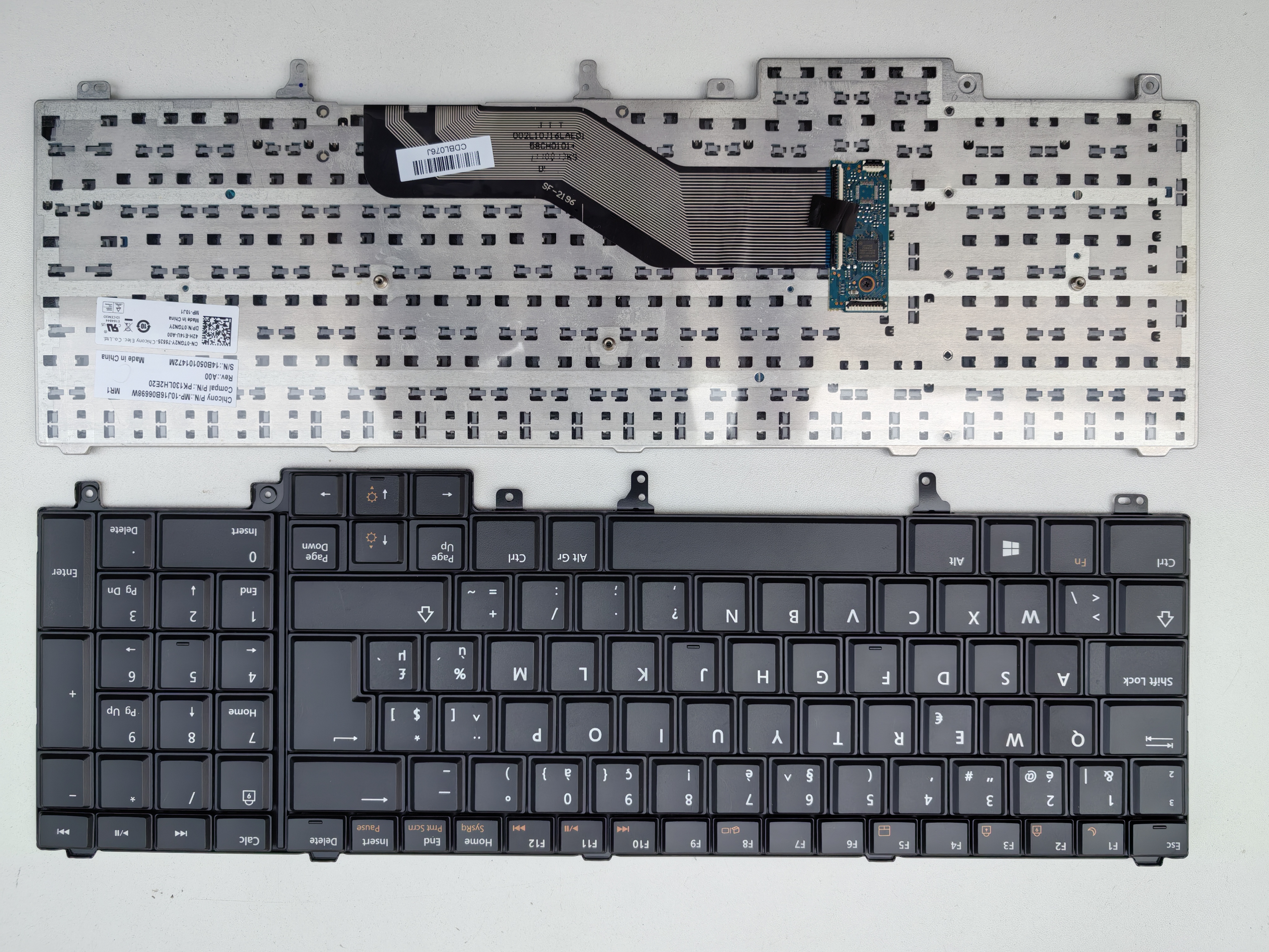 Picture of New Replacement Laptop Keyboard For DELL E6520/E5520 BLACK Other Language Layout